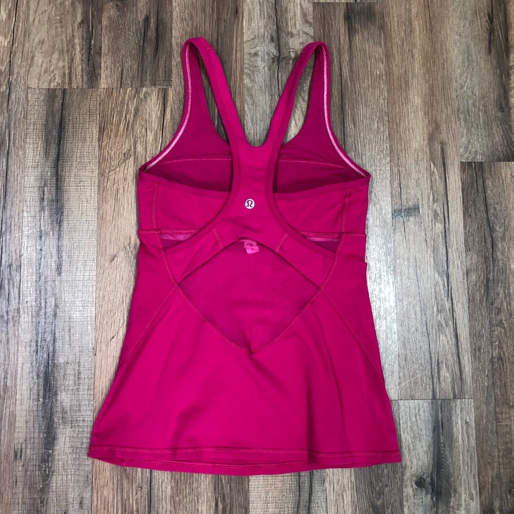 🍋 Lululemon Crossback tank. Size 4